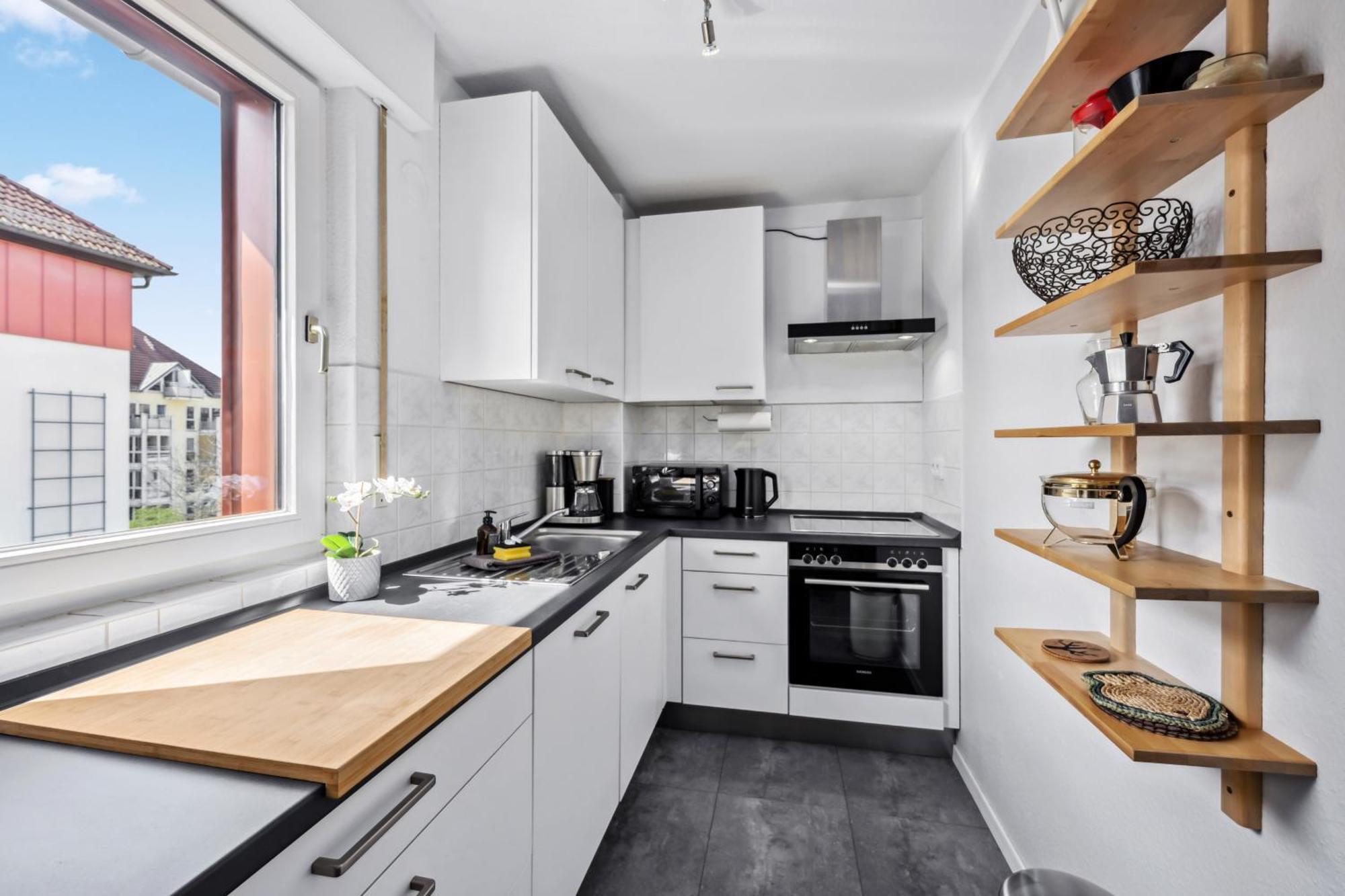 Traber Apartments 1 Sz Balkon Parkplatz & Sehr Ruhig ライプツィヒ エクステリア 写真