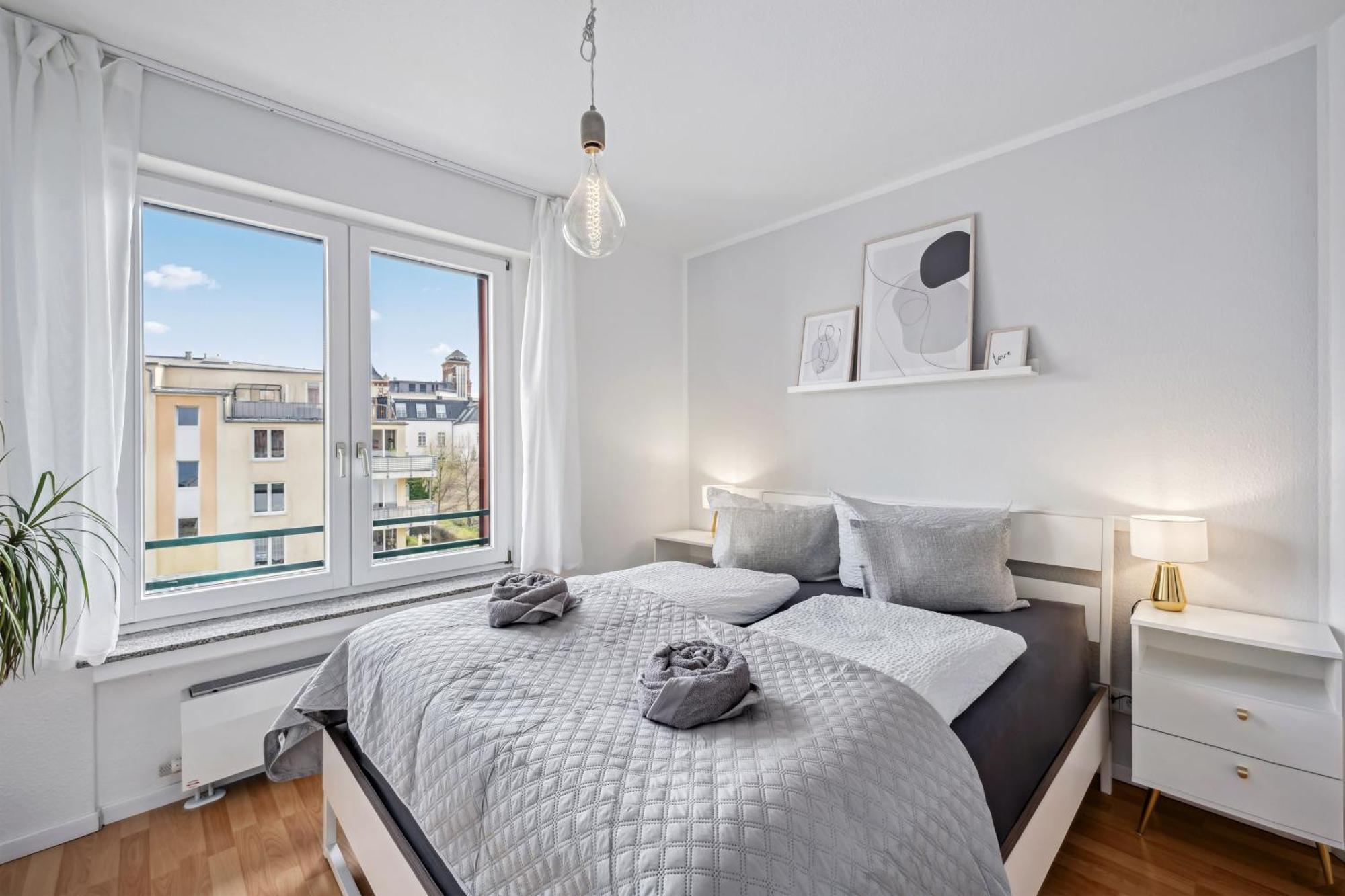 Traber Apartments 1 Sz Balkon Parkplatz & Sehr Ruhig ライプツィヒ エクステリア 写真
