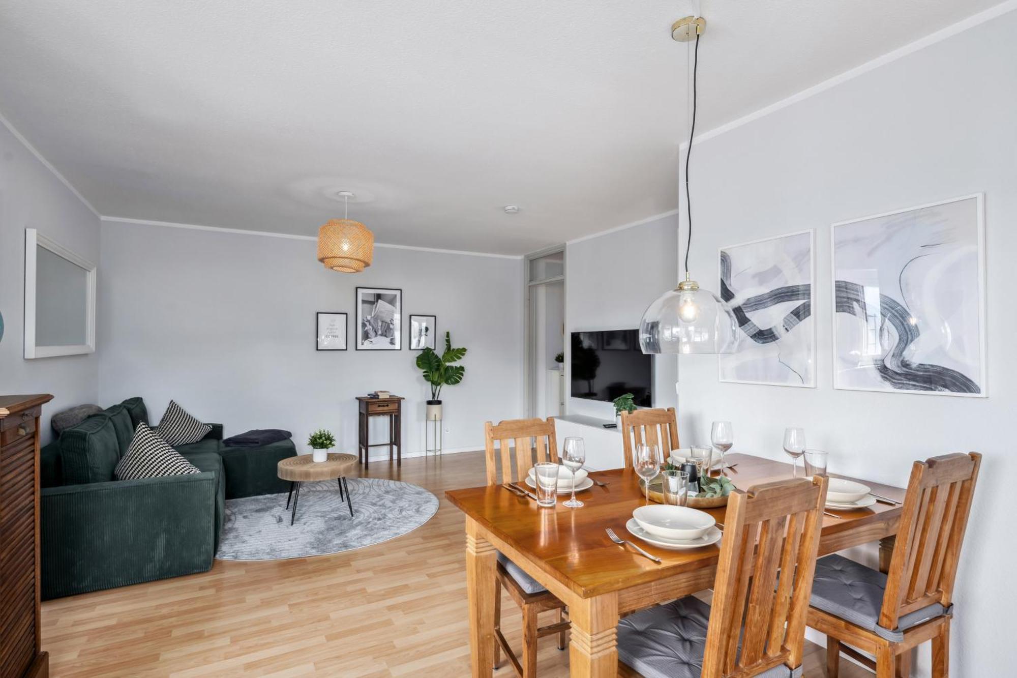 Traber Apartments 1 Sz Balkon Parkplatz & Sehr Ruhig ライプツィヒ エクステリア 写真