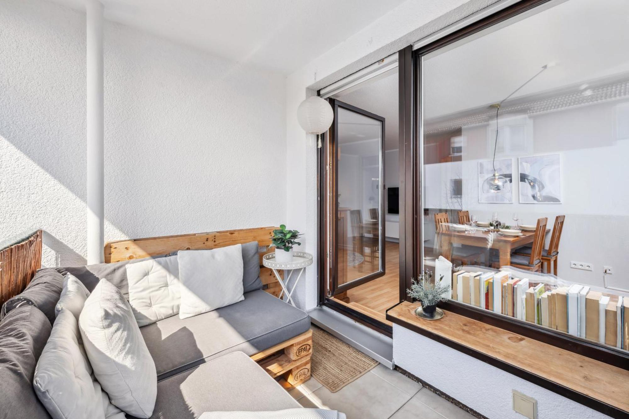 Traber Apartments 1 Sz Balkon Parkplatz & Sehr Ruhig ライプツィヒ エクステリア 写真