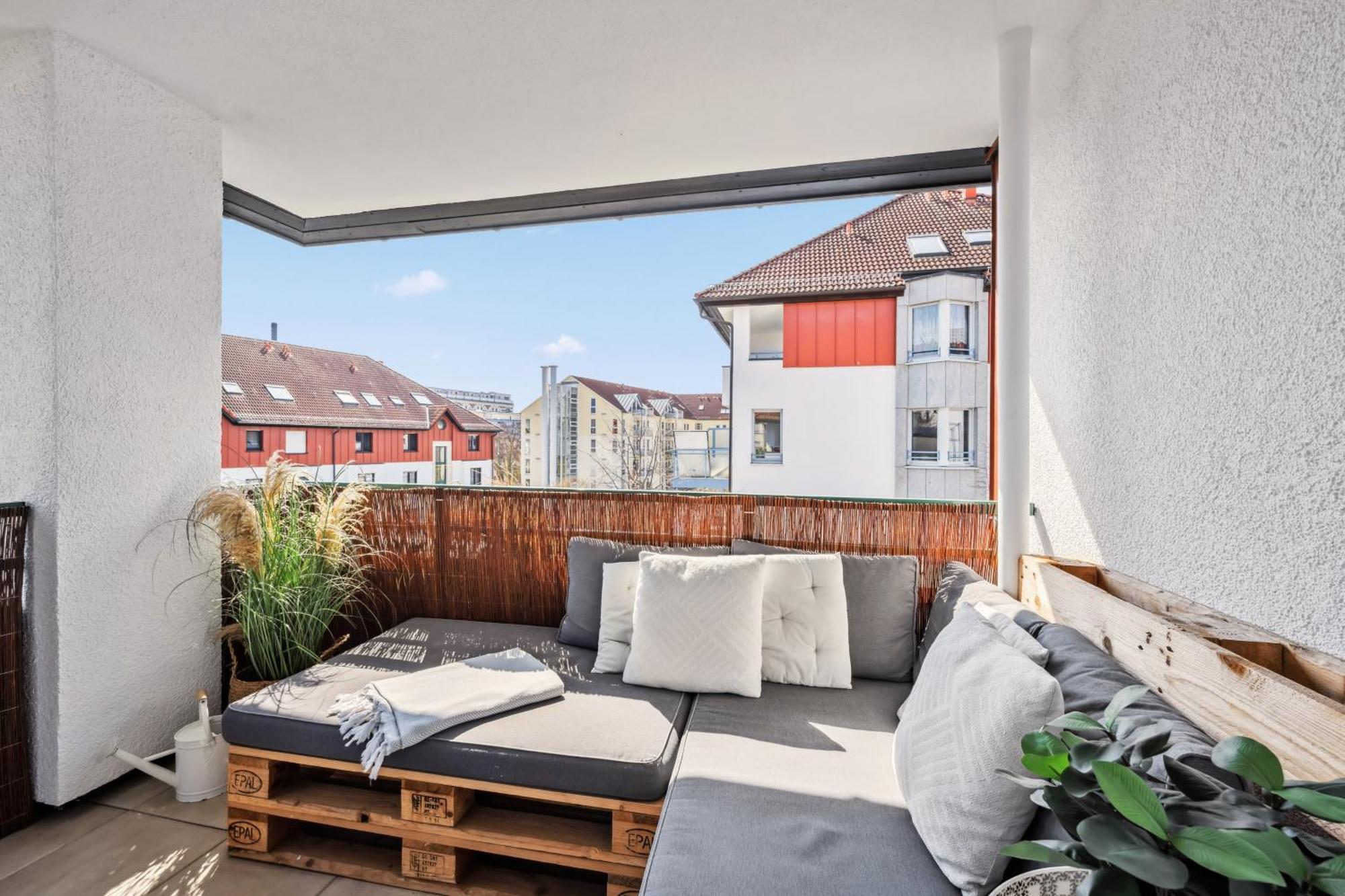 Traber Apartments 1 Sz Balkon Parkplatz & Sehr Ruhig ライプツィヒ エクステリア 写真