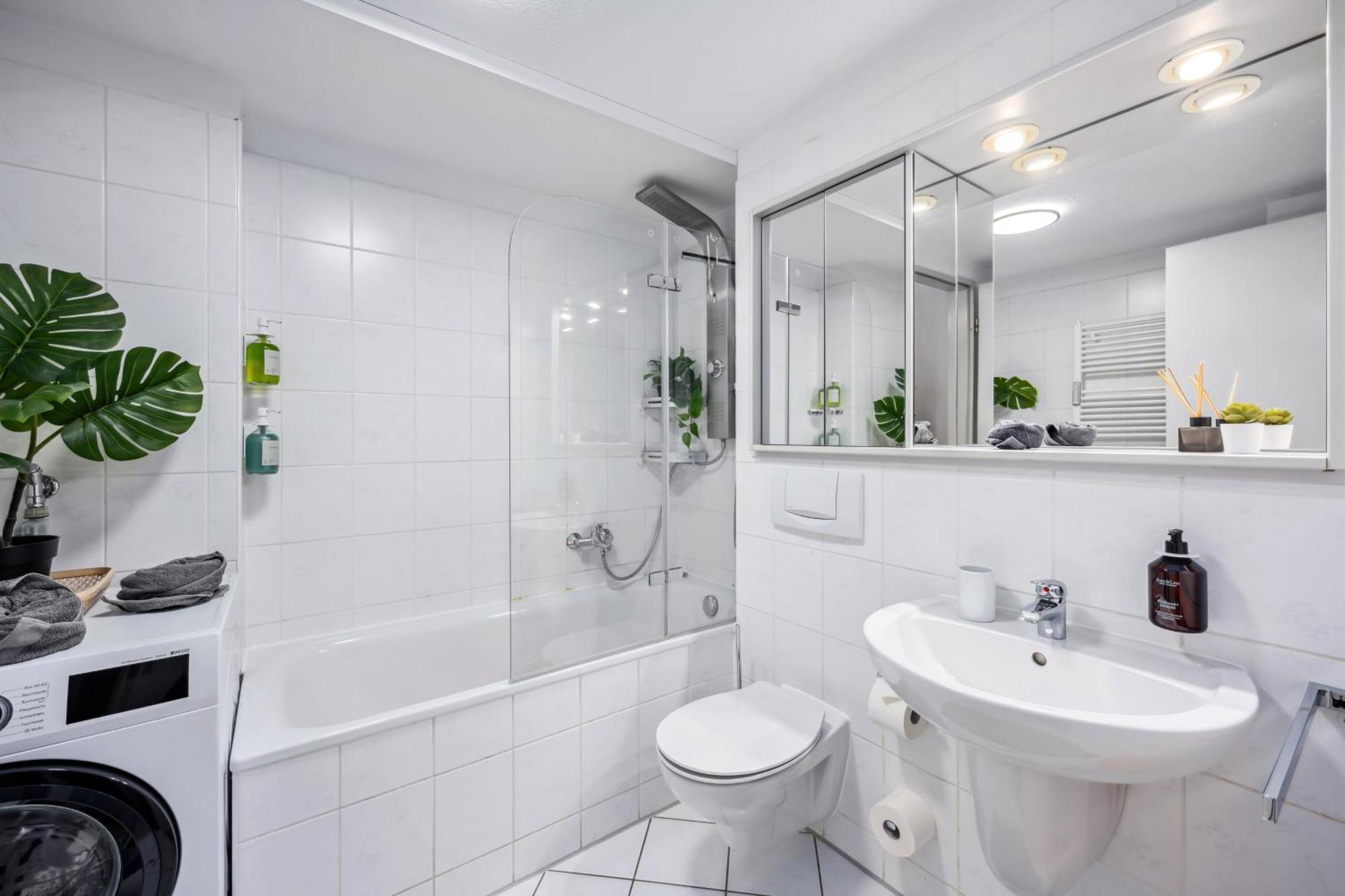 Traber Apartments 1 Sz Balkon Parkplatz & Sehr Ruhig ライプツィヒ エクステリア 写真