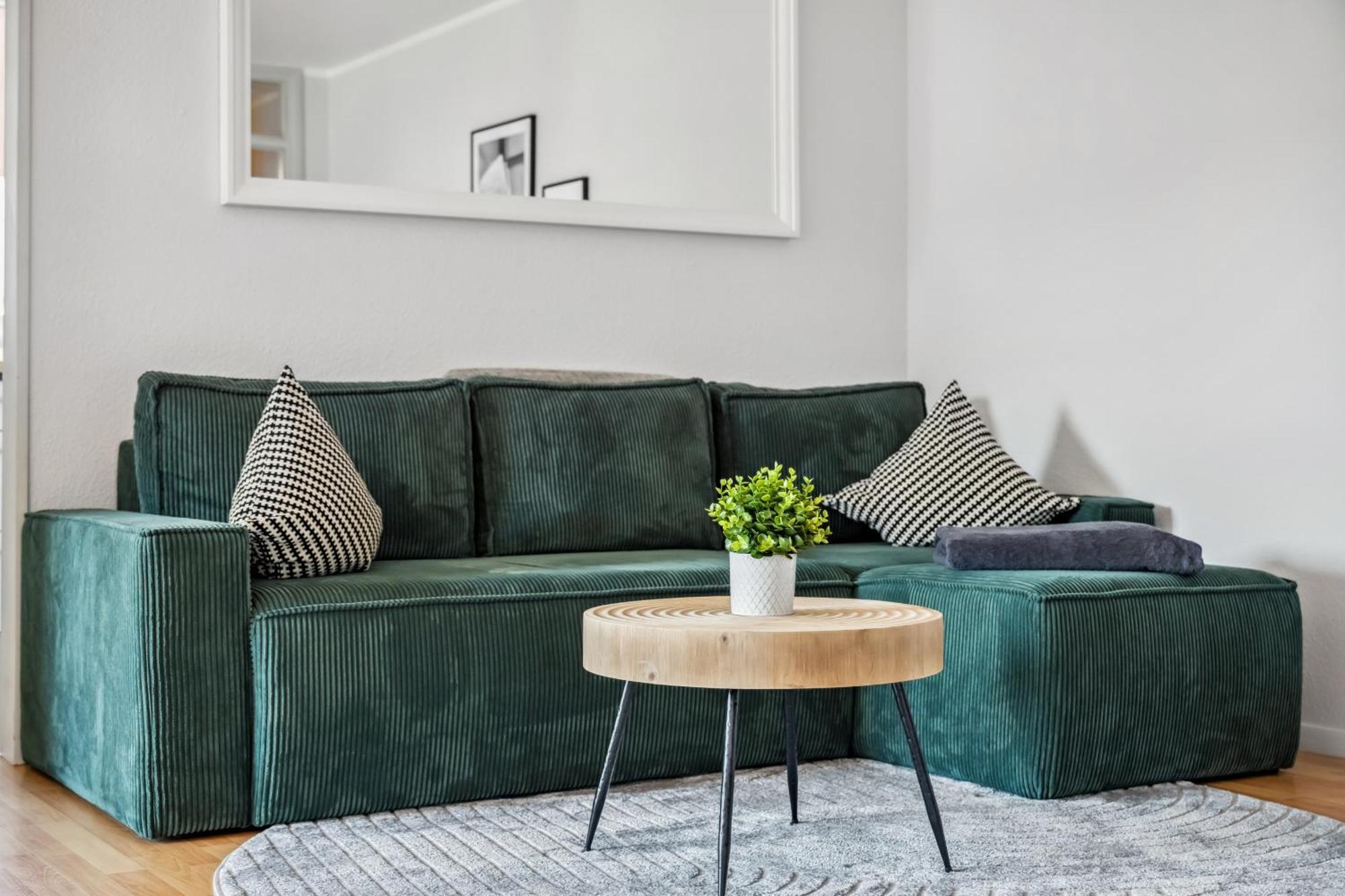 Traber Apartments 1 Sz Balkon Parkplatz & Sehr Ruhig ライプツィヒ エクステリア 写真
